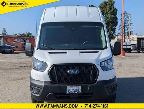 Oxford White 2022 Ford Transit-250 Base