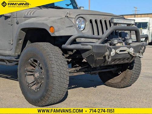 Black Clearcoat 2015 Jeep Wrangler Unlimited Sport