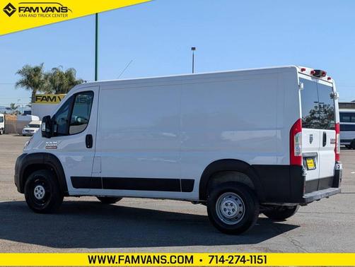 2019 RAM ProMaster 1500 Low Roof