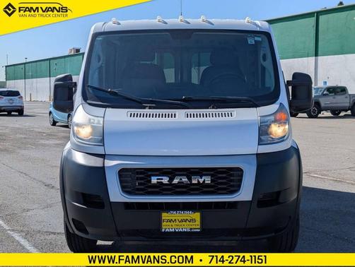 2019 RAM ProMaster 1500 Low Roof