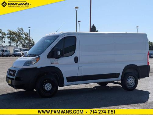 2019 RAM ProMaster 1500 Low Roof