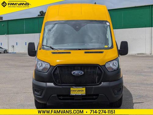 School Bus Yellow 2023 Ford Transit-250 Base