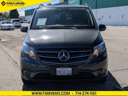 Gray 2021 Mercedes-Benz Metris Base