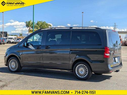 Gray 2021 Mercedes-Benz Metris Base