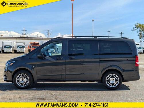 Gray 2021 Mercedes-Benz Metris Base