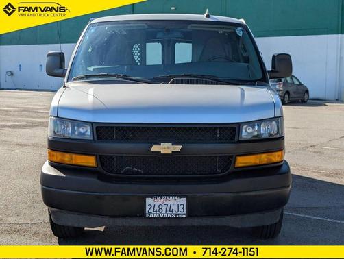 2021 Chevrolet Express 2500 RWD 2500 Regular Wheelbase WT