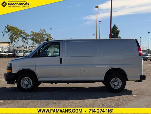 2021 Chevrolet Express 2500 RWD 2500 Regular Wheelbase WT
