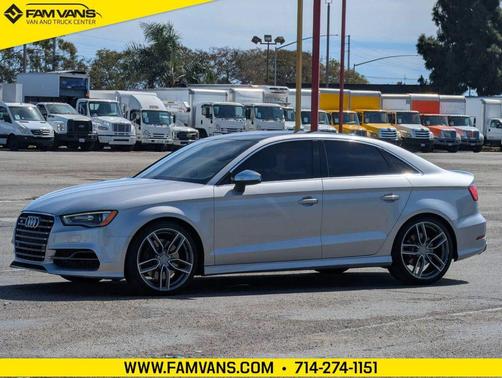 Florett Silver Metallic 2015 Audi S3 2.0T Premium Plus