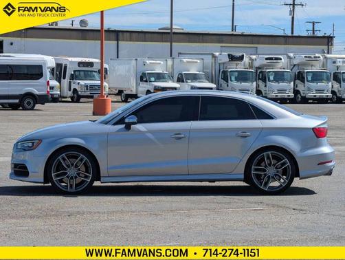 Florett Silver Metallic 2015 Audi S3 2.0T Premium Plus