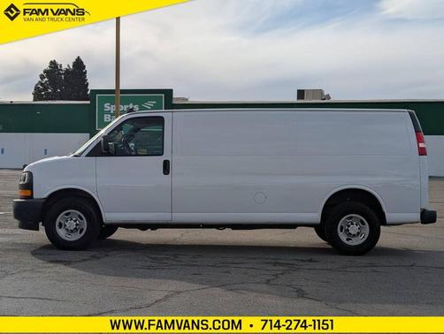 2019 Chevrolet Express 2500 Work Van