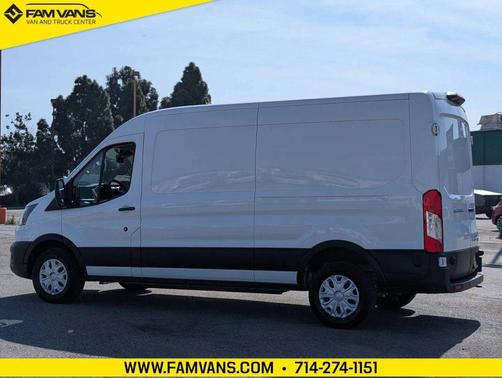 Oxford White 2024 Ford E-Transit T-350 Medium Roof