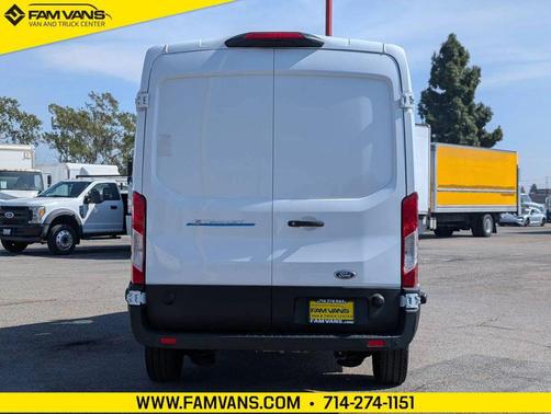 Oxford White 2024 Ford E-Transit T-350 Medium Roof