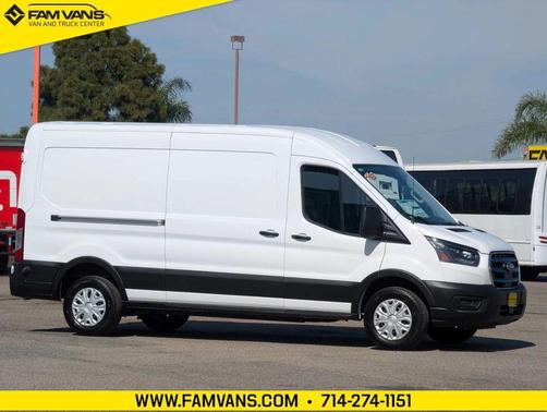 Oxford White 2024 Ford E-Transit T-350 Medium Roof