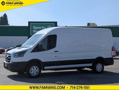 Oxford White 2024 Ford E-Transit T-350 Medium Roof