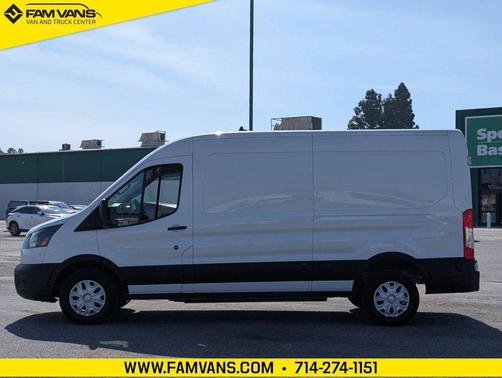 Oxford White 2024 Ford E-Transit T-350 Medium Roof