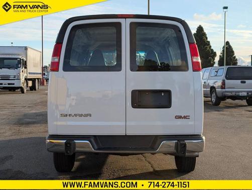 2024 GMC Savana 2500 Work Van