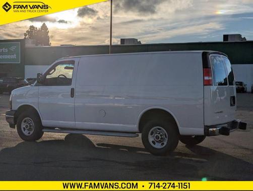 2024 GMC Savana 2500 Work Van