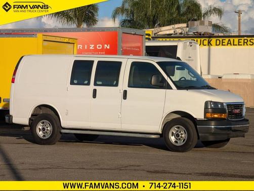 2024 GMC Savana 2500 Work Van