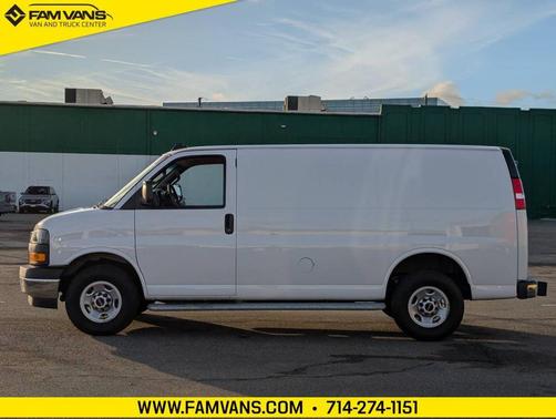 2024 GMC Savana 2500 Work Van