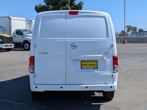 Fresh Powder 2021 Nissan NV200 SV