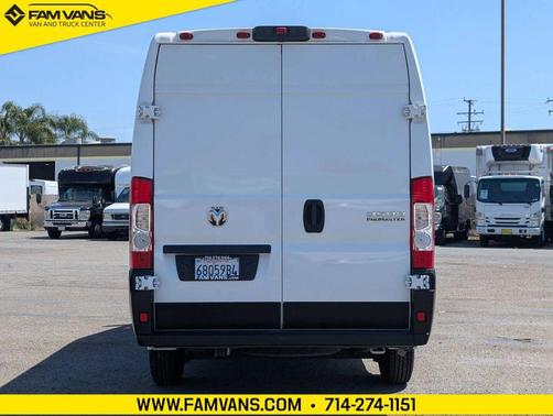 Bright White Clearcoat 2025 RAM ProMaster 3500 High Roof