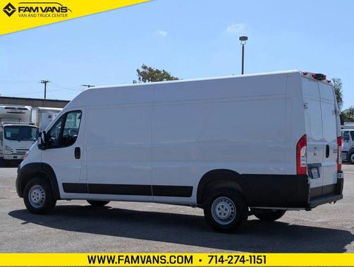Bright White Clearcoat 2025 RAM ProMaster 3500 High Roof