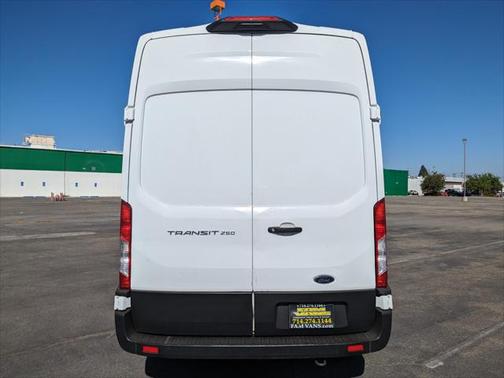 Oxford White 2021 Ford Transit-250 Base