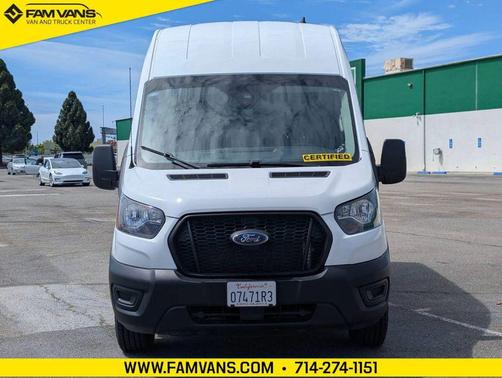 Oxford White 2023 Ford Transit-250 Base