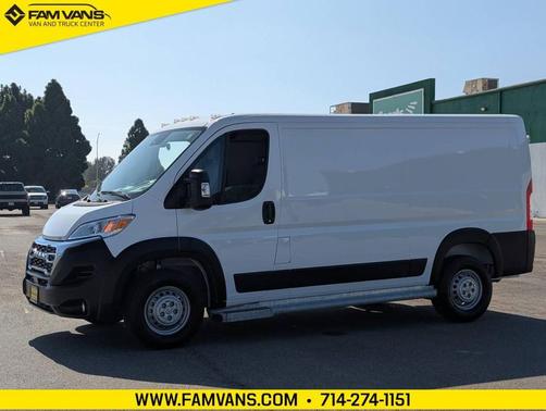 2025 RAM ProMaster 2500 Tradesman