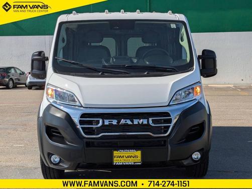 2025 RAM ProMaster 2500 Tradesman