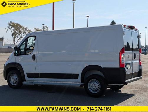 2025 RAM ProMaster 2500 Tradesman