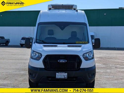 Oxford White 2022 Ford Transit-250 Base