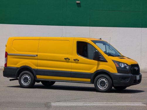 School Bus Yellow 2021 Ford Transit-150 Base
