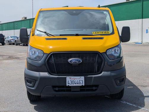 School Bus Yellow 2021 Ford Transit-150 Base