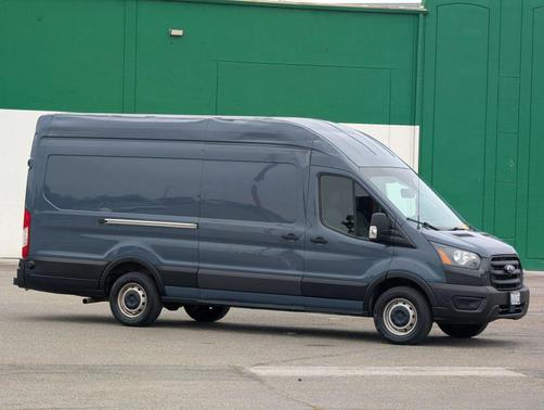 Blue Jeans Metallic 2020 Ford Transit-250 Base