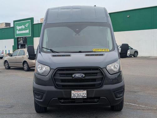 Blue Jeans Metallic 2020 Ford Transit-250 Base