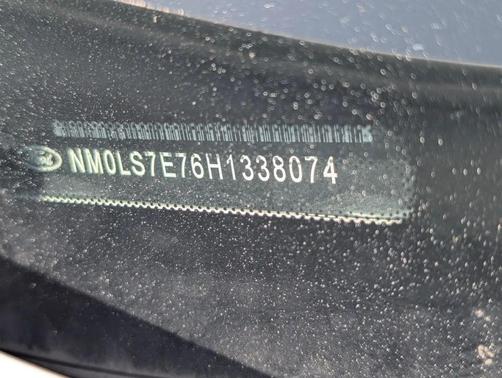 Frozen White 2017 Ford Transit Connect XL