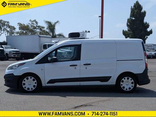 Frozen White 2017 Ford Transit Connect XL