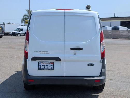 Frozen White 2017 Ford Transit Connect XL