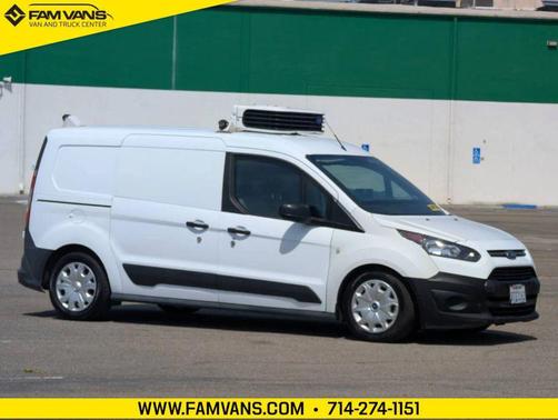 Frozen White 2017 Ford Transit Connect XL