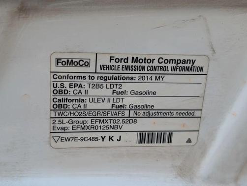 Frozen White 2017 Ford Transit Connect XL