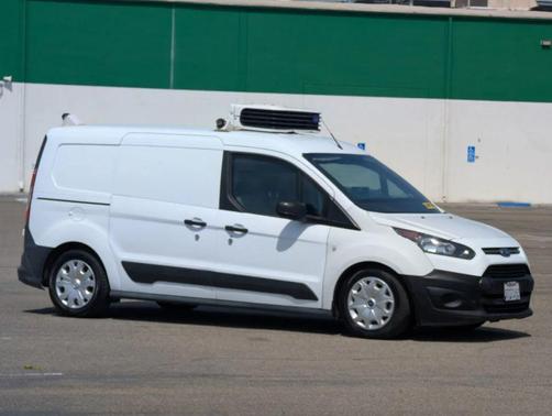 Frozen White 2017 Ford Transit Connect XL