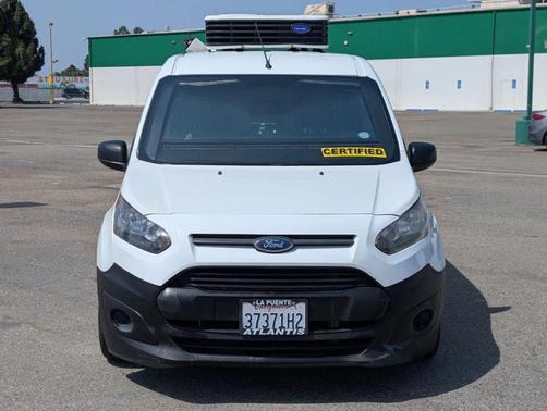 Frozen White 2017 Ford Transit Connect XL