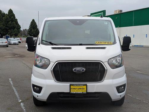 Oxford White 2024 Ford Transit-350 XLT