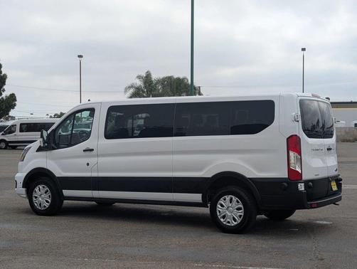 Oxford White 2024 Ford Transit-350 XLT
