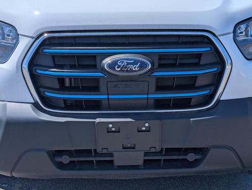 Oxford White 2023 Ford E-Transit T-350 Medium Roof