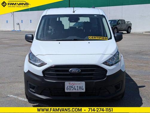 Frozen White 2023 Ford Transit Connect XL w/Rear Liftgate