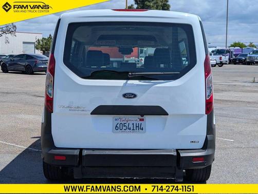 Frozen White 2023 Ford Transit Connect XL w/Rear Liftgate