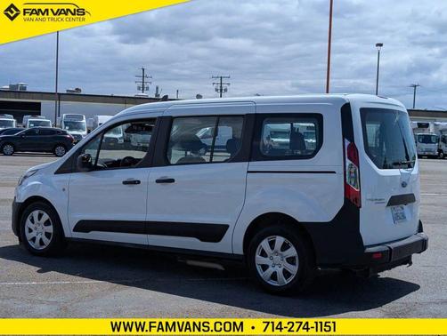 Frozen White 2023 Ford Transit Connect XL w/Rear Liftgate