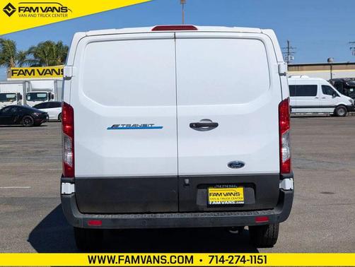 Oxford White 2023 Ford Transit-350 Base